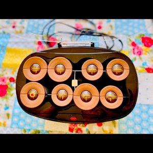 One ‘n Only Argan Heat Velvet Flocked hot rollers 💇‍♀️